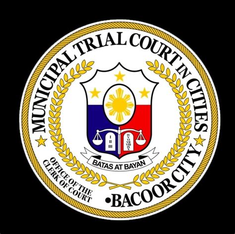 rtc bacoor|Municipal Trial Court in Cities, City of Bacoor, Cavite.